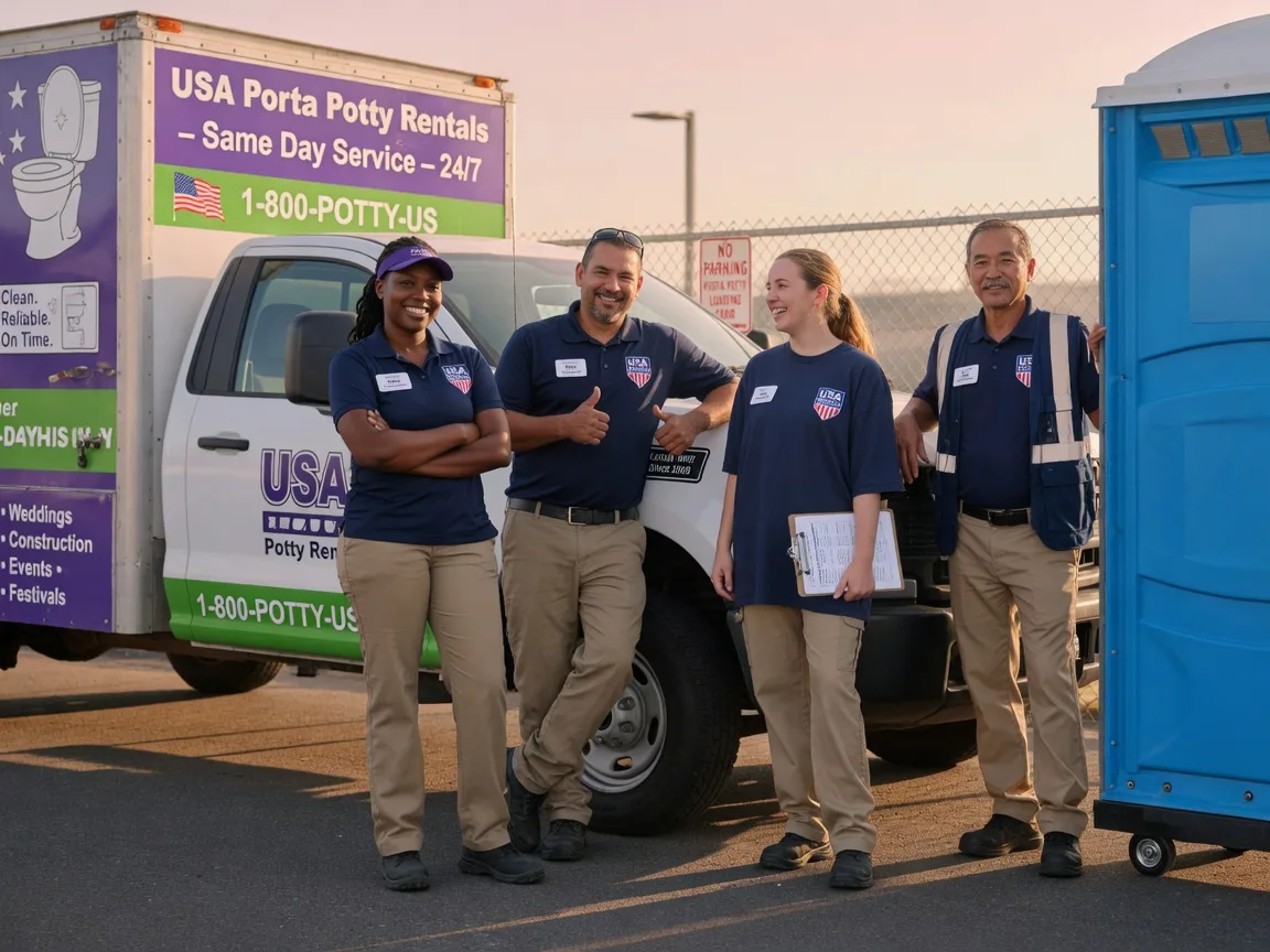 Porta Potty Rental company in Clarksville, PA