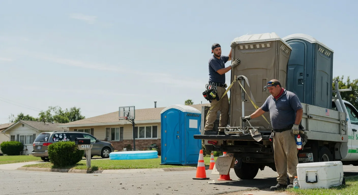 Porta Potty Rental in Clarksville, PA near me