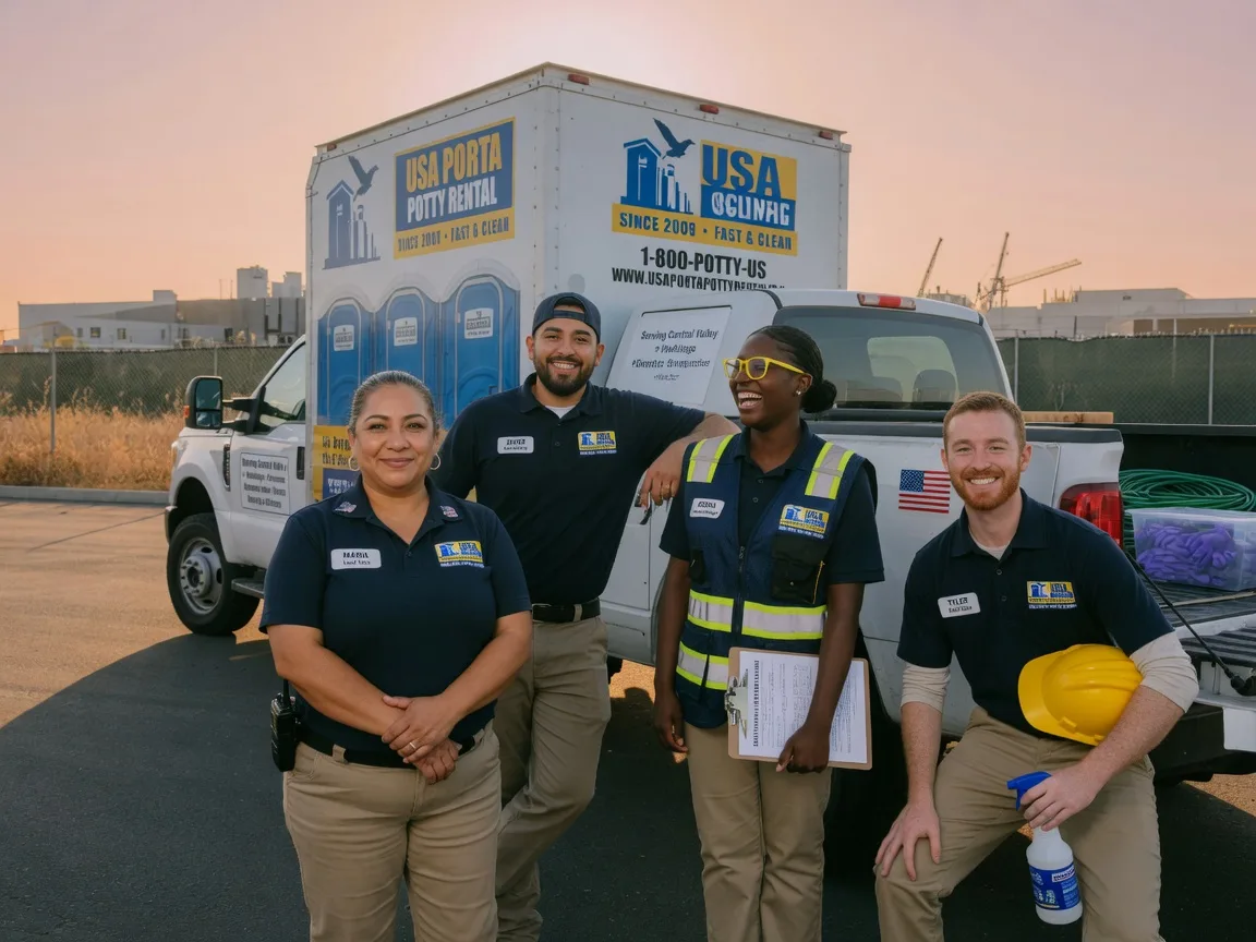 Portable Toilet Rental company in Clarksville, PA