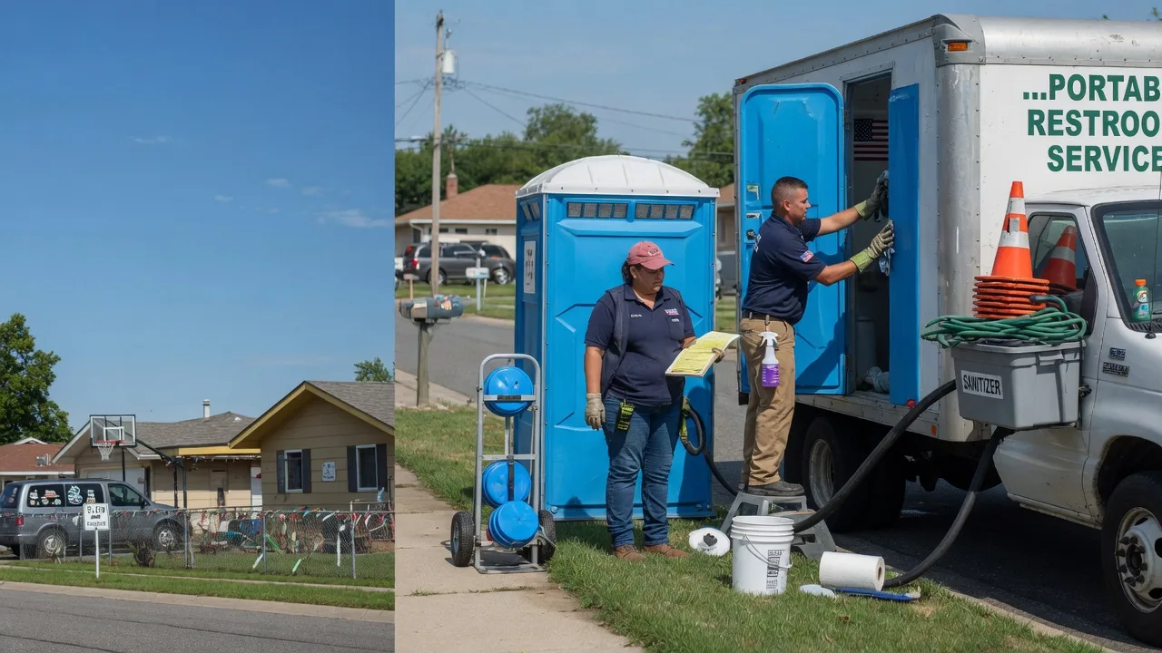 Portable Toilet Rental in Clarksville, PA near me